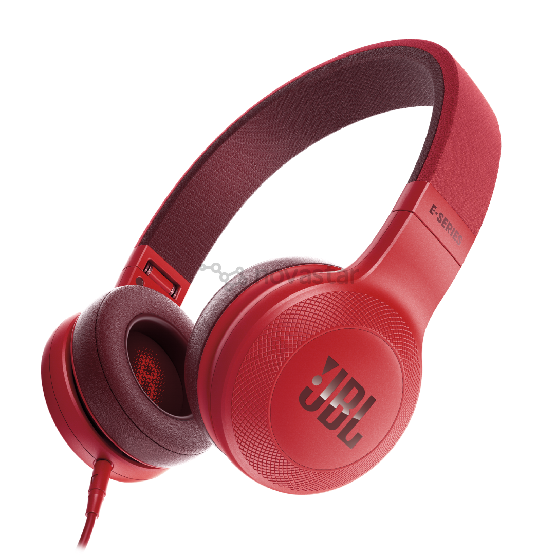 Ausinės JBL E35, Raudonos