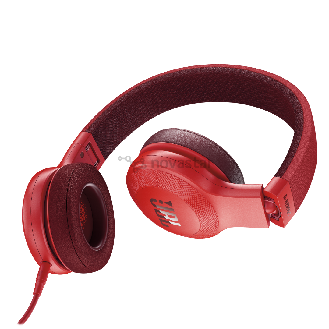 Ausinės JBL E35, Raudonos