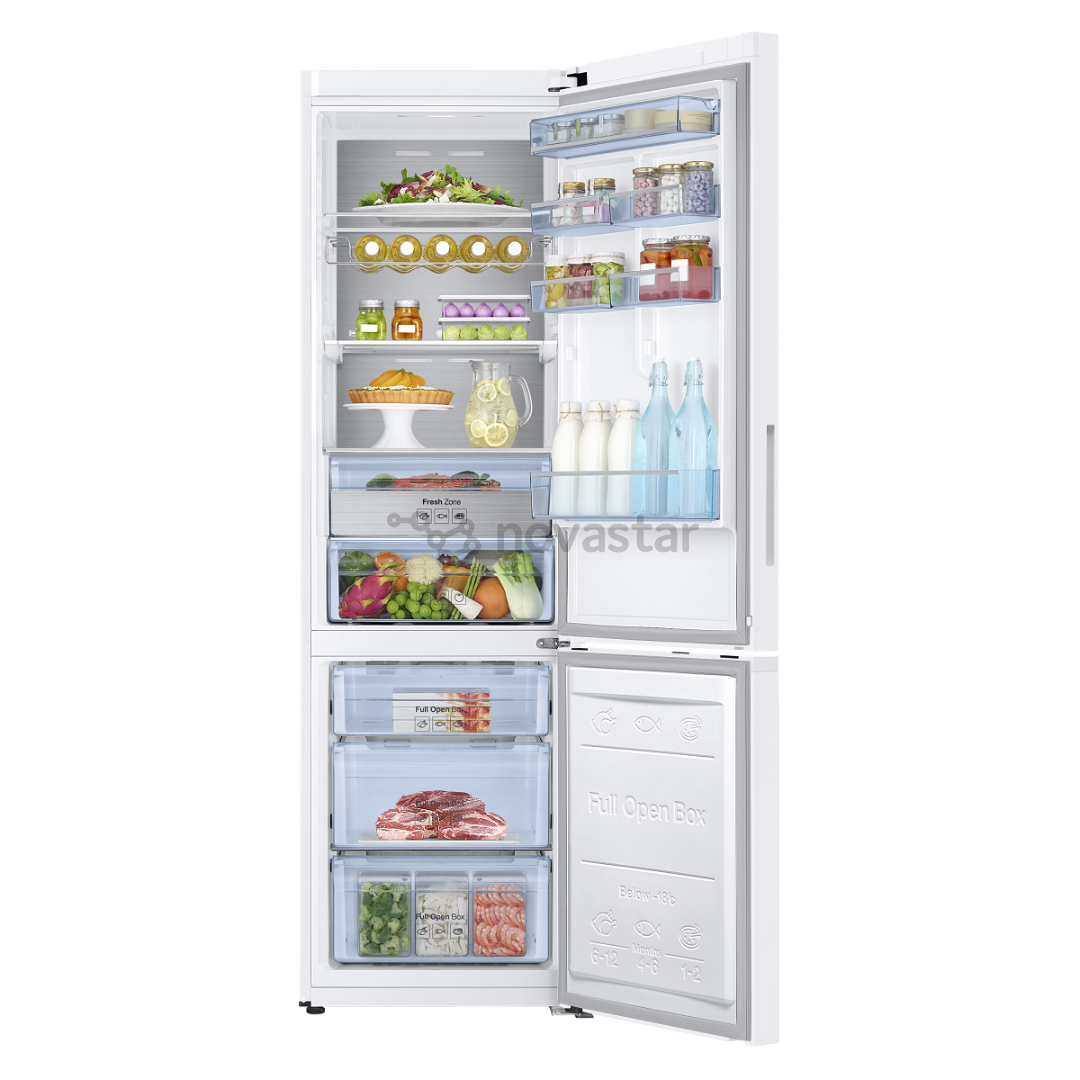 Šaldytuvas Samsung RB37K63611L/EF