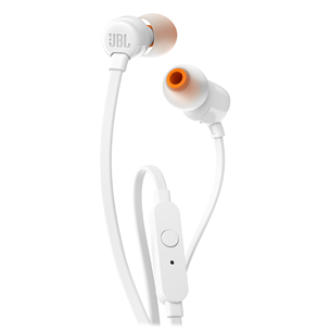 JBL Tune 110, baltos - Ausinės