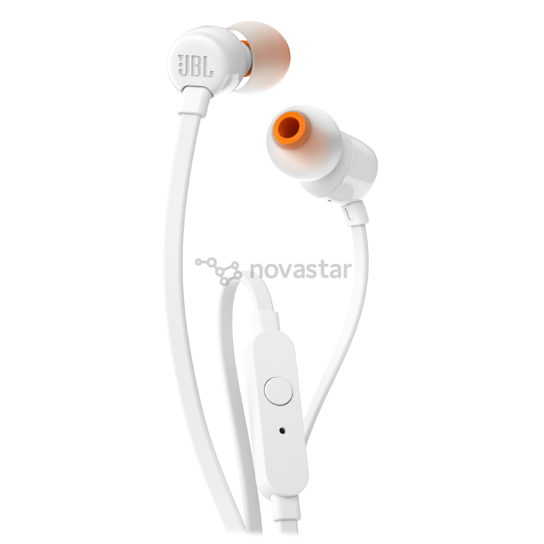 JBL Tune 110, baltos - Ausinės