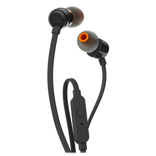 JBL Tune 110, black - In-ear Headphones