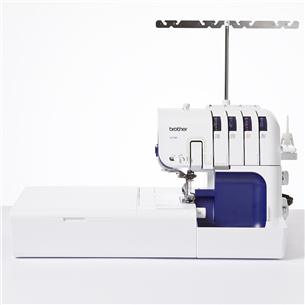 Wide table for overlock Brother