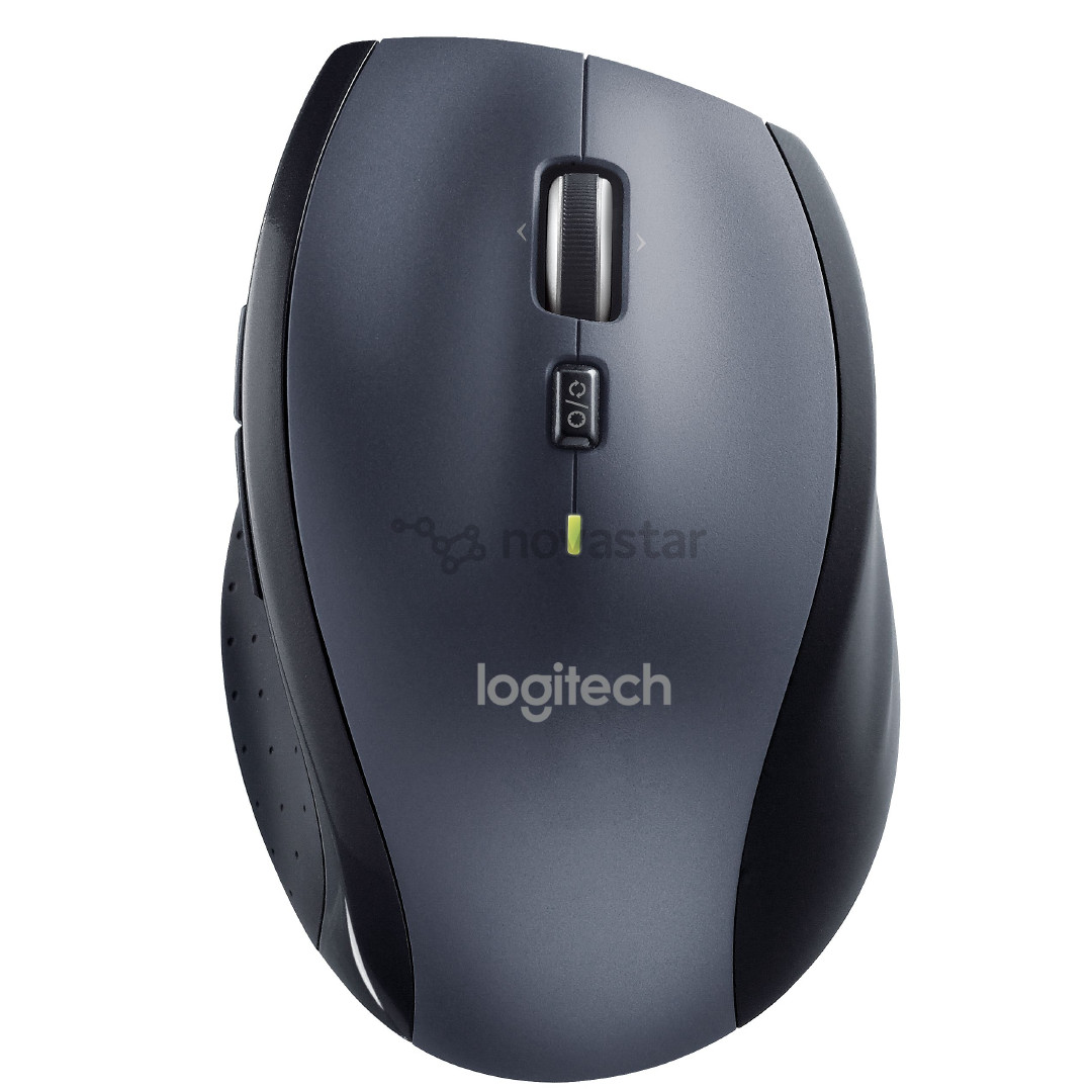 Logitech M705 Marathon, pilka - Belaidė pelė