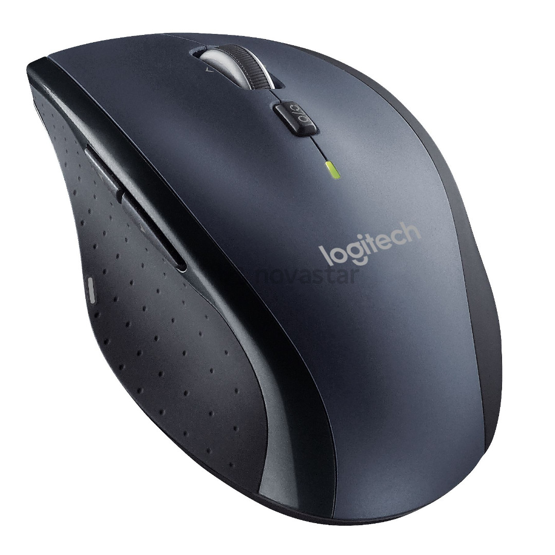 Logitech M705 Marathon, pilka - Belaidė pelė