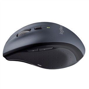 Logitech M705 Marathon, pilka - Belaidė pelė