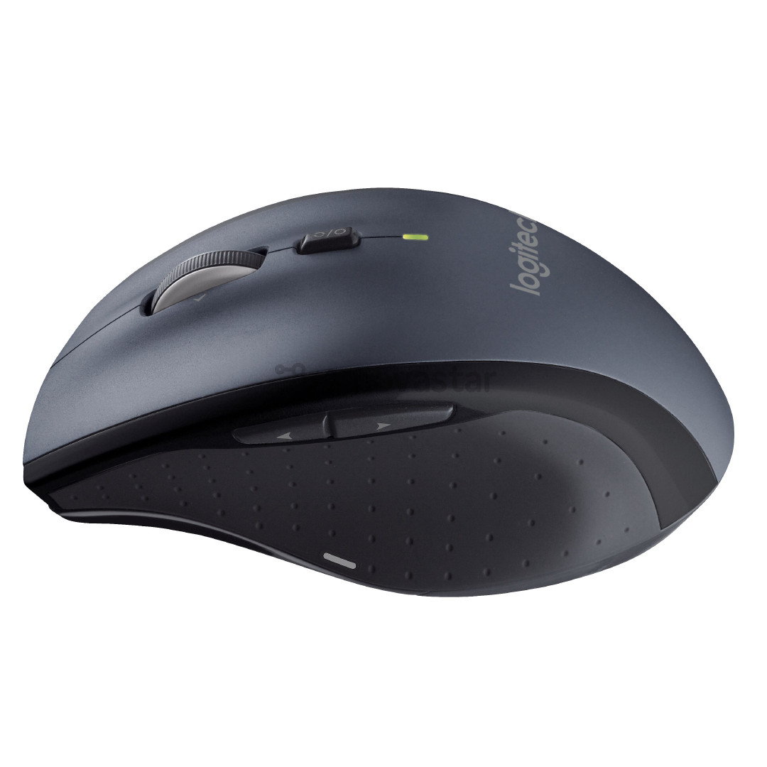 Logitech M705 Marathon, pilka - Belaidė pelė