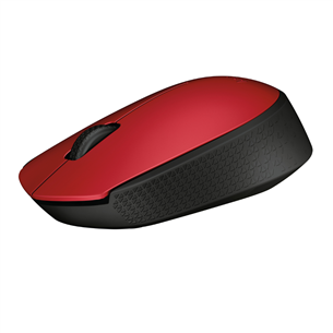 Logitech M171, red - Wireless Optical Mouse