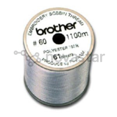 Siuvinėjimo siūlai Brother EBTCE, Balti