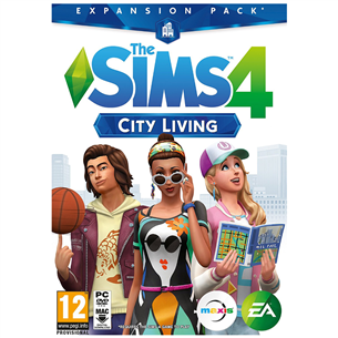 Žaidimas PC The Sims 4: City Living