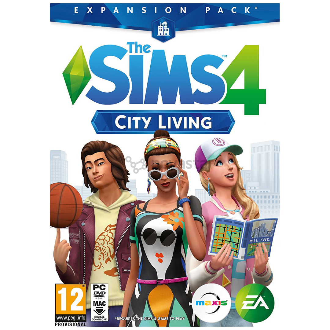 Žaidimas PC The Sims 4: City Living