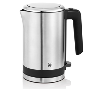 WMF KITCHENminis, 0.8 L, silver/black - Kettle 413140011