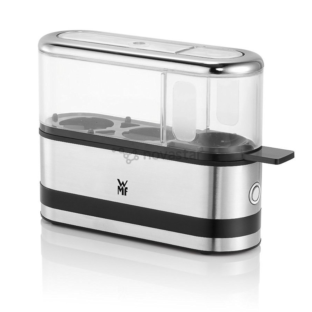 WMF KITCHENminis, 250 W, inox/black - Egg cooker
