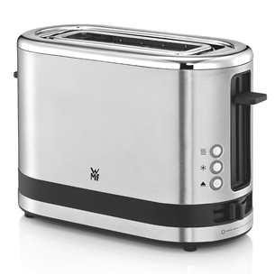 WMF KITCHENminis, 600 W, inox/black - Toaster