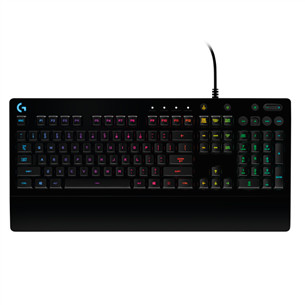 Logitech G213 Prodigy, Nordic, juoda - Klaviatūra