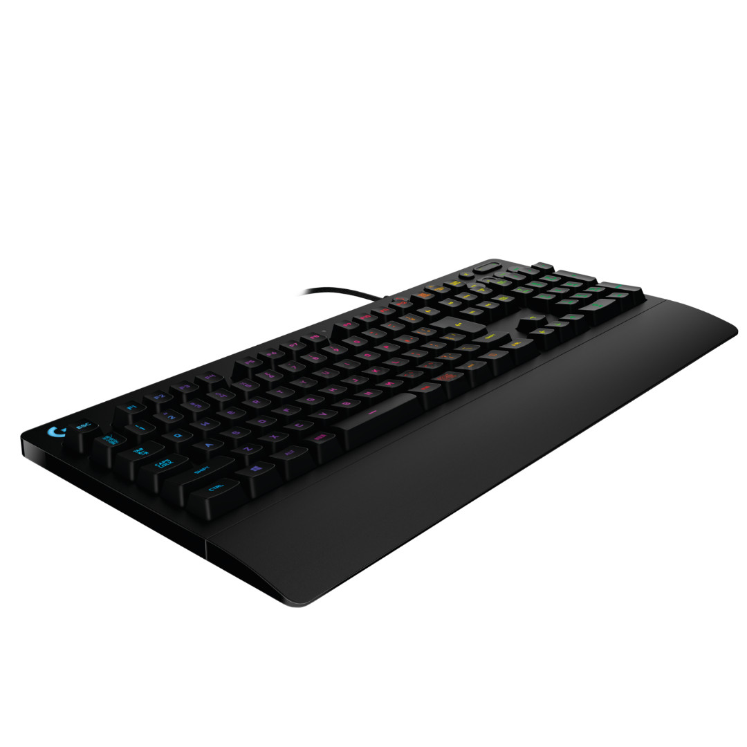 Logitech G213 Prodigy, Nordic, juoda - Klaviatūra