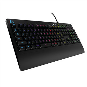 Logitech G213 Prodigy, Nordic, juoda - Klaviatūra