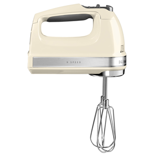 KitchenAid, 85 W, beige - Hand mixer 5KHM9212EAC