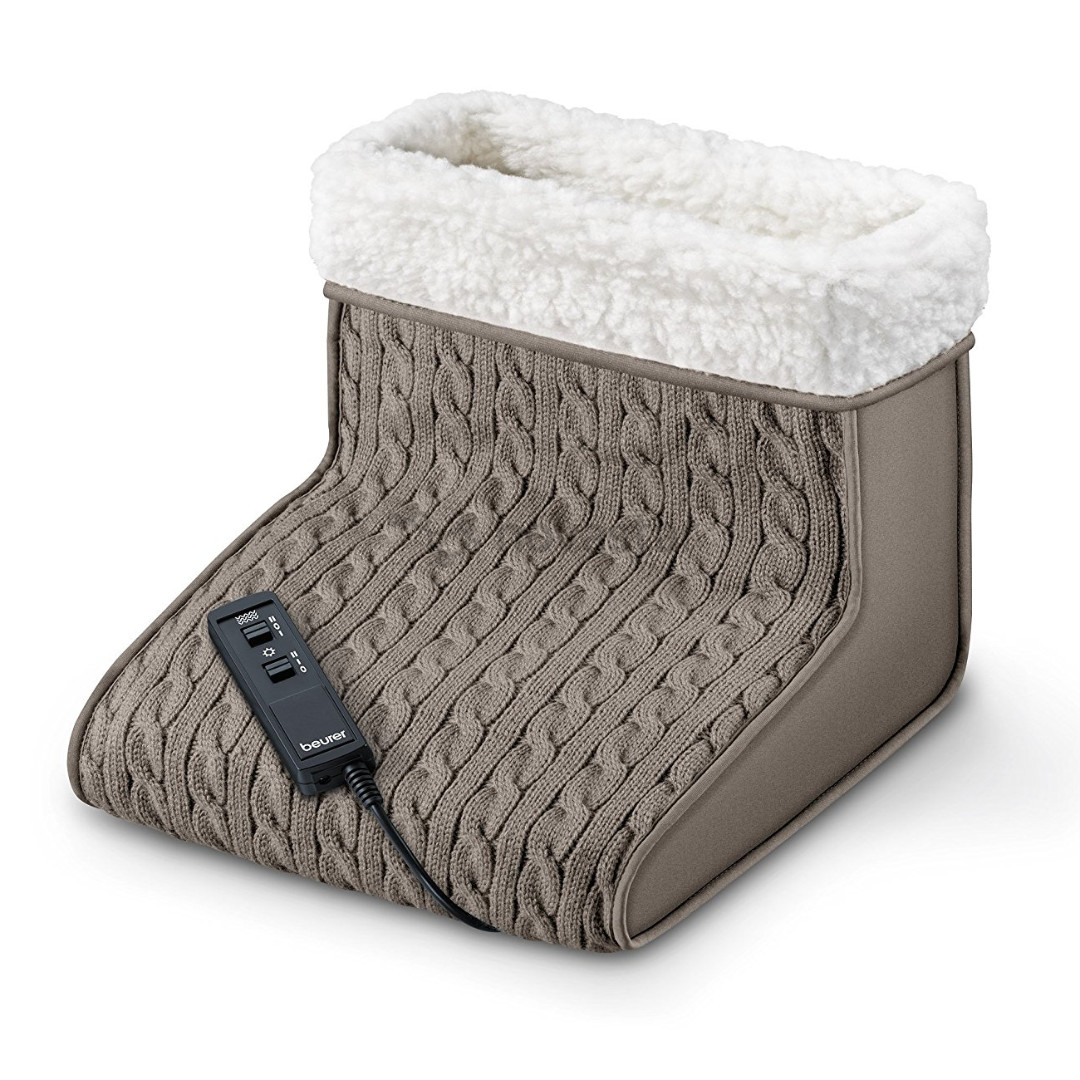 Kojų šildytuvas Beurer, rudas/baltas