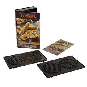 Tefal Snack Collection - Bricelet Waffle Set