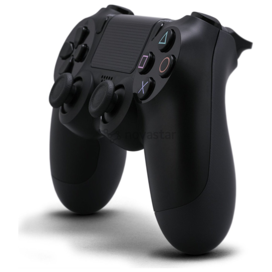 Belaidis žaidimų pultelis Sony PS4 DualShock 4, juodas