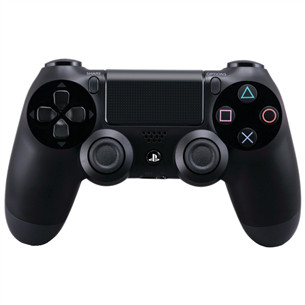 Belaidis žaidimų pultelis Sony PS4 DualShock 4, juodas