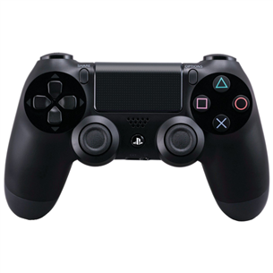 Žaidimų pultelis Sony PS4 DualShock 4, Juodas,  711719870050 711719870050