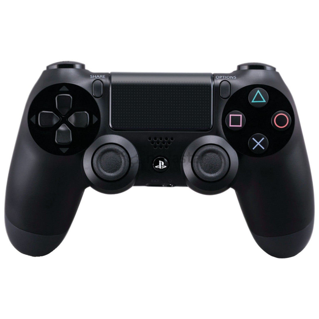 Belaidis žaidimų pultelis Sony PS4 DualShock 4, juodas