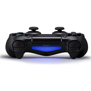 Belaidis žaidimų pultelis Sony PS4 DualShock 4, juodas