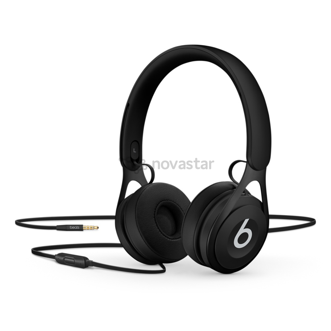 Ausinės Beats EP, Juodos