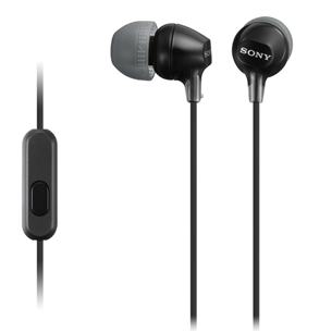 Sony EX15AP, black - In-ear Headphones