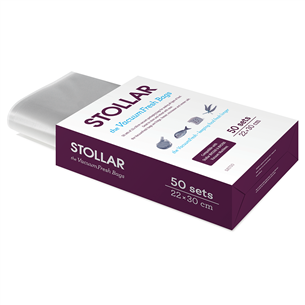 Stollar VacuumFresh , 50 pieces, 22x30 cm - Bags