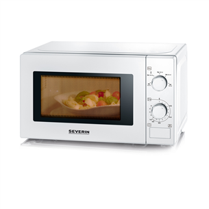 Severin, 20 L, white - Microwave oven MW7890