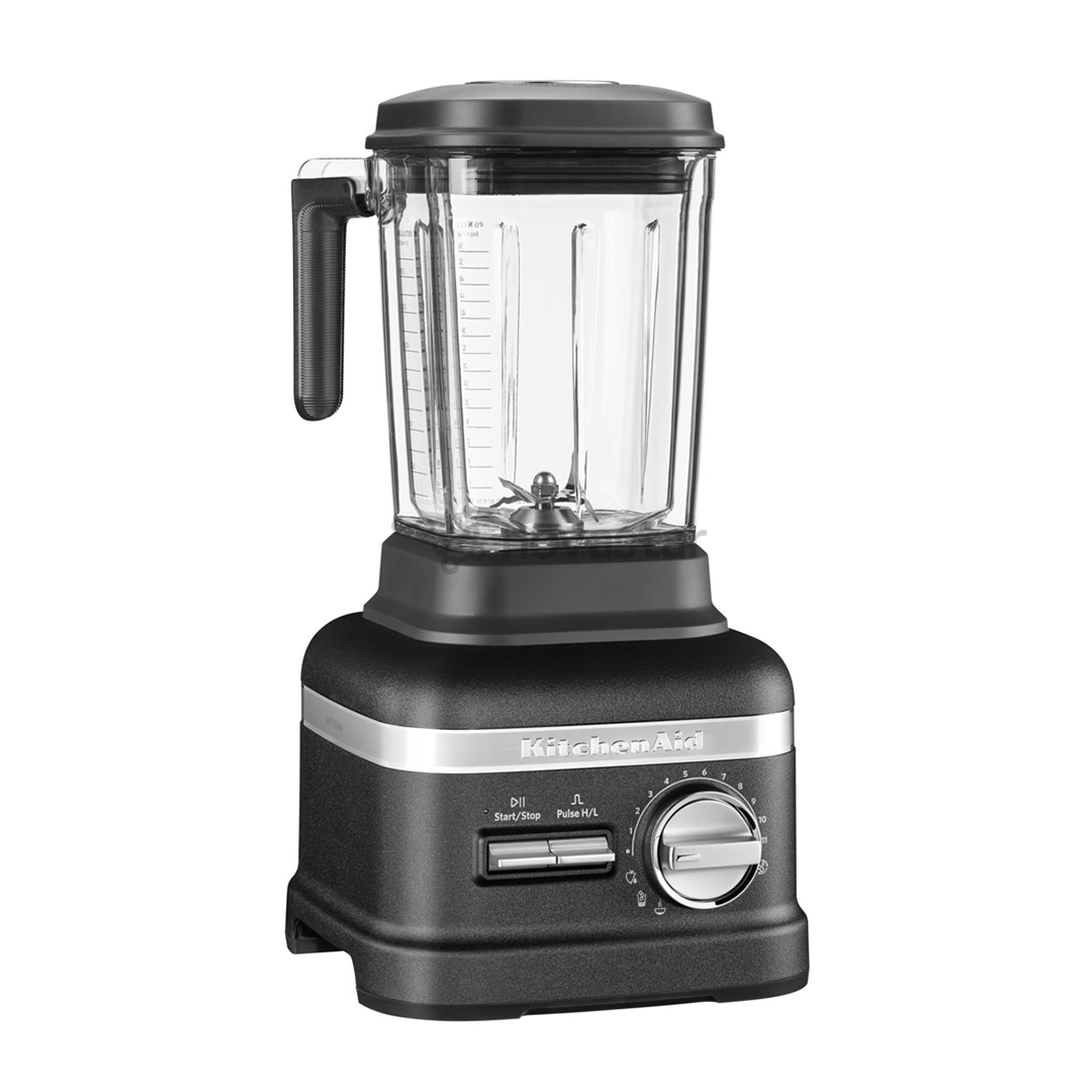 KitchenAid Artisan Power Plus, 1800 W, 2.6 L, black - Blender