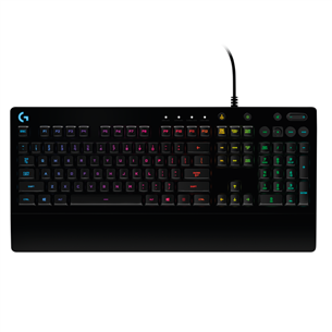 Logitech G213 Prodigy, US, черный - Клавиатура 920-008093