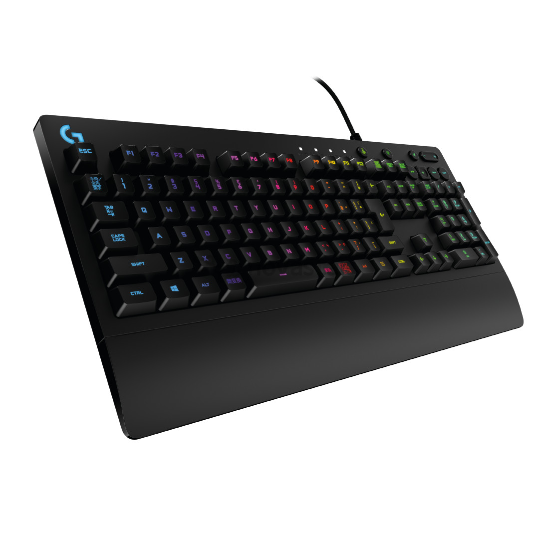 Logitech G213 Prodigy, ENG, juoda - Klaviatūra