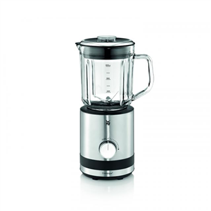 WMF compact KITCHENminis, 400 W, 0.8 L, inox/black - Blender 416490011