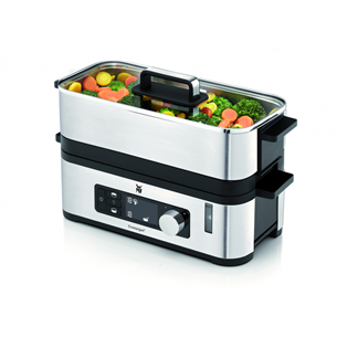 WMF KITCHENminis VitalisE, 900 W, inox - Steamer