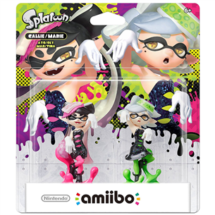 Figūrėlė Amiibo Nintendo Splatoon Collection Squid Sisters