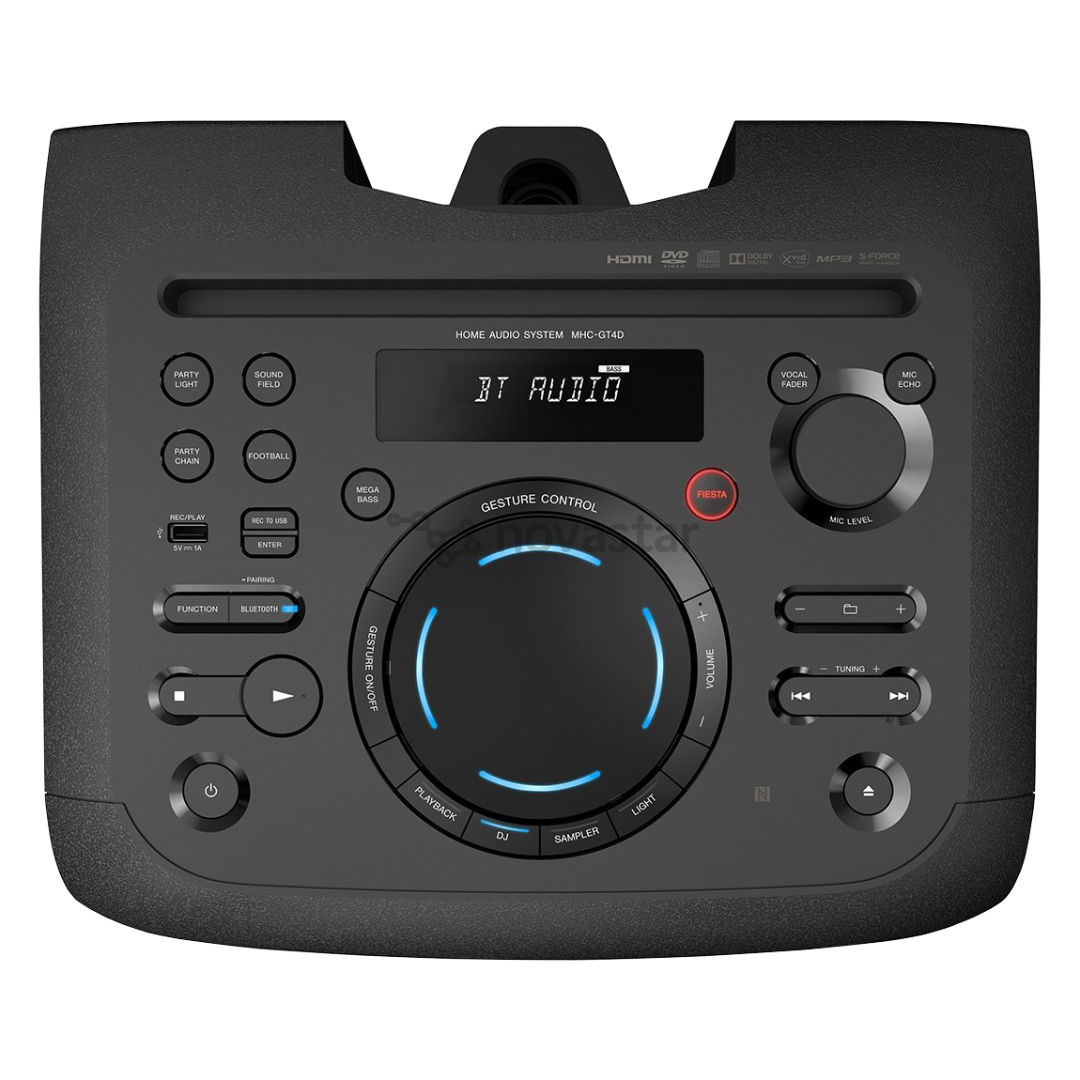 Garso sistema Sony MHC-GT4D