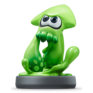 Amiibo Nintendo Splatoon Collection Inkling Squid 045496352974