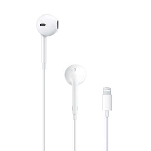 Ausinės Apple EarPods, Baltos, MMTN2ZM/A MMTN2ZM/A