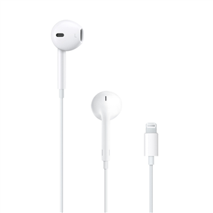 Ausinės Apple EarPods, Baltos, MMTN2ZM/A