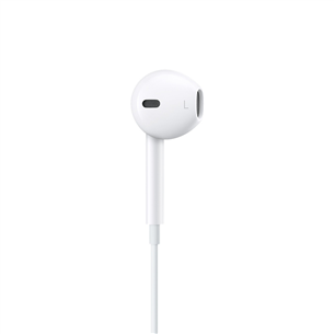 Ausinės Apple EarPods, Baltos, MMTN2ZM/A
