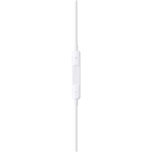 Ausinės Apple EarPods, Baltos, MMTN2ZM/A