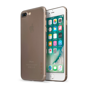 Dėkliukas Laut Slimskin  Apple iPhone 7 Plus, Juodas