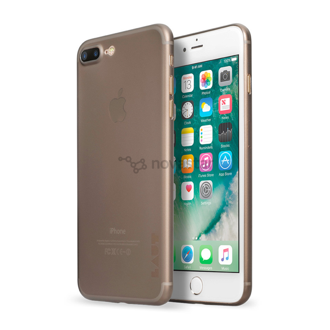 Dėkliukas Laut Slimskin  Apple iPhone 7 Plus, Juodas