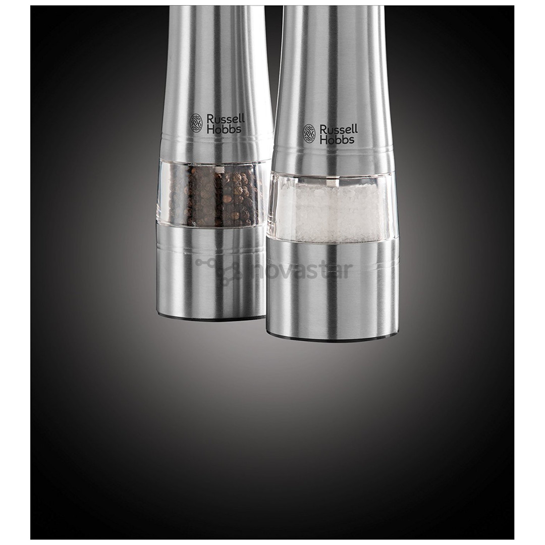Russell Hobbs, inox - Salt & Pepper Grinders