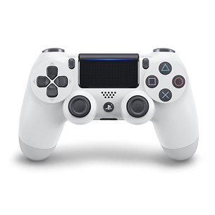 Žaidimų pultelis Sony PS4 DualShock 4, Baltas