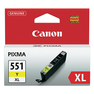 Ink cartridge Canon CLI-551XLY (yellow)